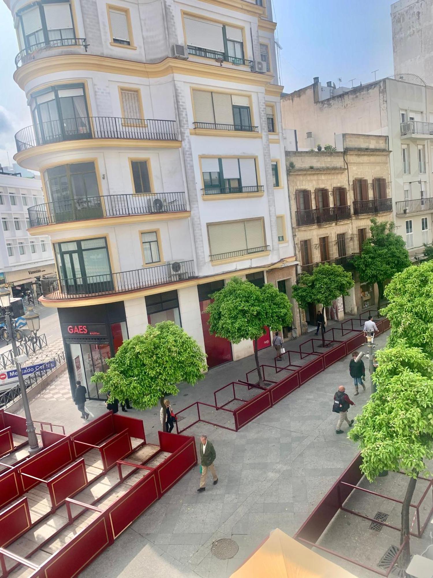 Apartamento Gallo Azul Jerez de la Frontera Exterior photo